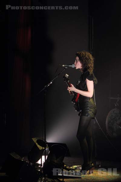 ST VINCENT - 2012-02-26 - PARIS - L'Alhambra - 